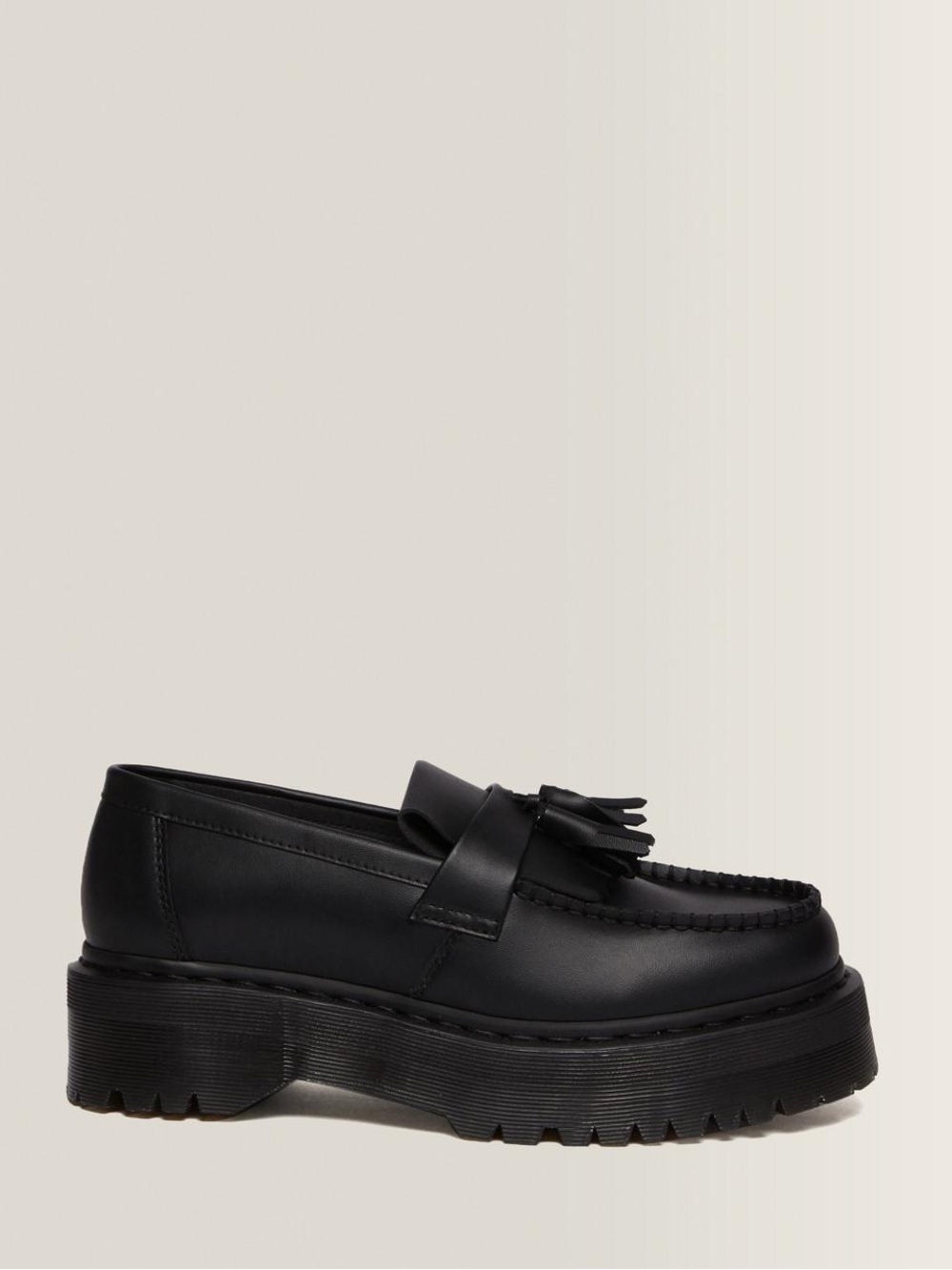 Dr. Martens VEGAN ADRIAN FELIX PLATFORM TASSEL LOAFERS